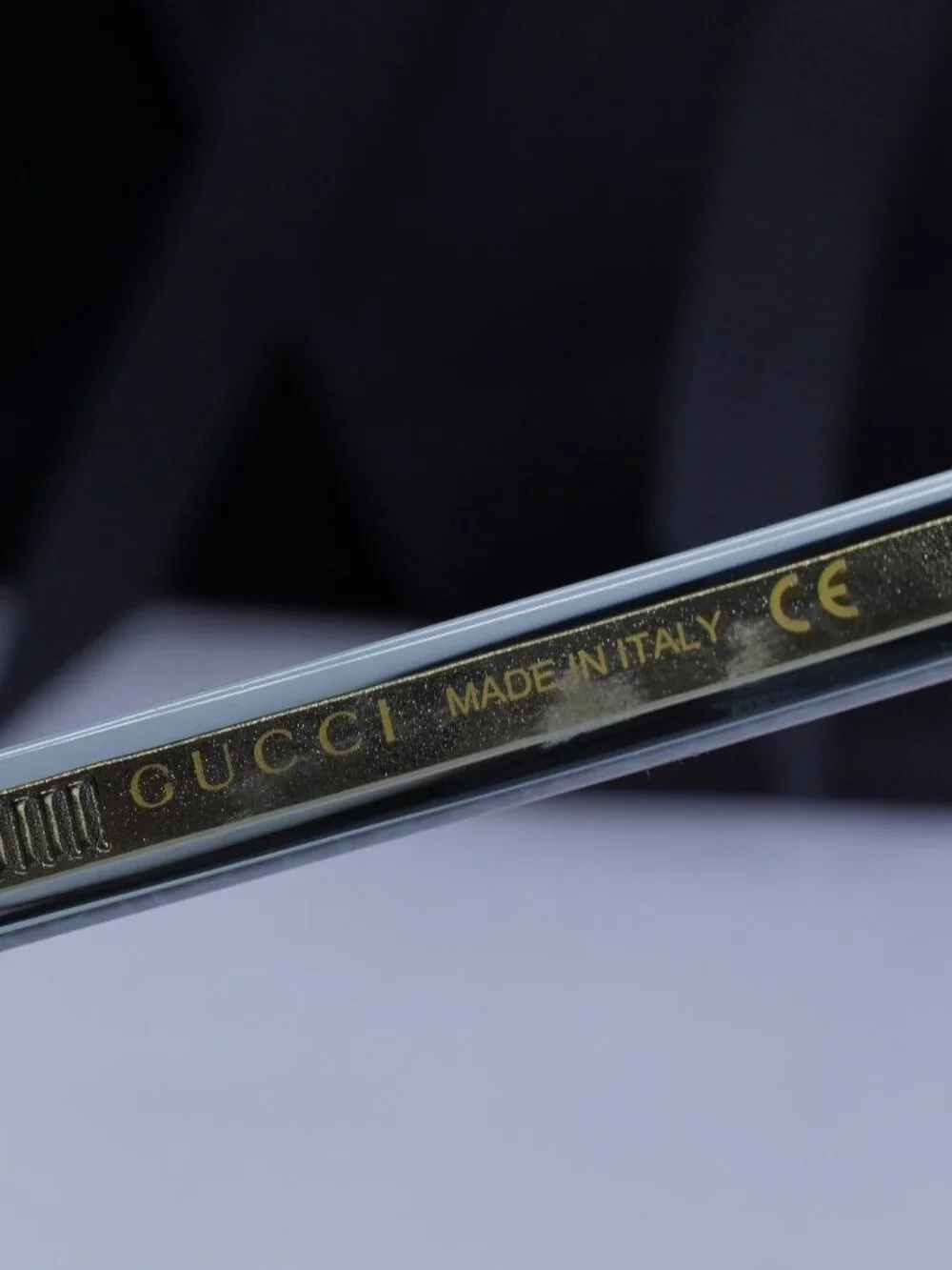 Gucci GG0565S 003 Women Cat Eye Sunglasses - Blue